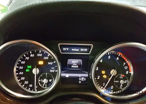 2013 Mercedes-Benz Gl 450 4Matic z USA, uszkodzony, nr VIN 4JGDF7CE6DA199891